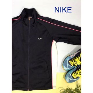 ナイキ(NIKE)のNIKE  濃紺長袖ジャージ(その他)