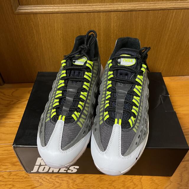 新品未使用　KIM JONES AIR MAX 95\r\nBLACK/VOLT