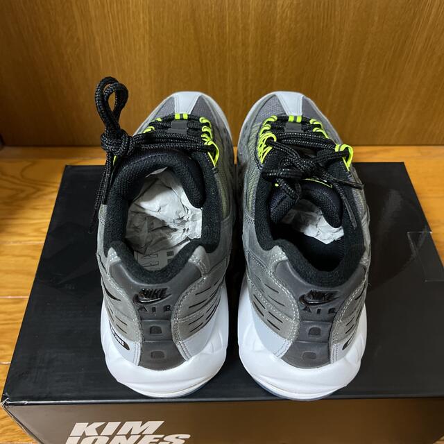 新品未使用　KIM JONES AIR MAX 95\r\nBLACK/VOLT