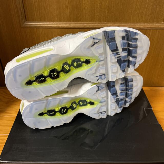 新品未使用　KIM JONES AIR MAX 95\r\nBLACK/VOLT