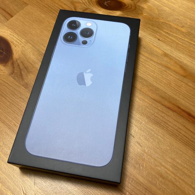 iPhone13 Pro Max 128GB シエラブルー