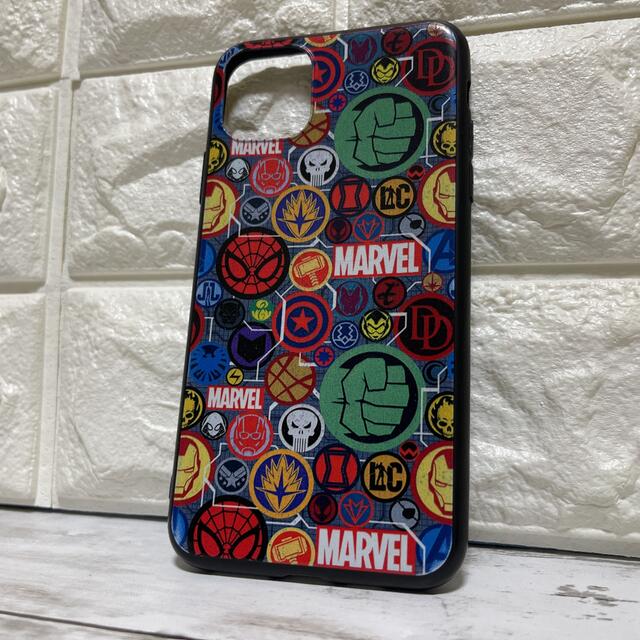 MARVEL(マーベル)の【匿名配送】 MARVEL マーベル iPhone11ProMax ケース スマホ/家電/カメラのスマホアクセサリー(iPhoneケース)の商品写真