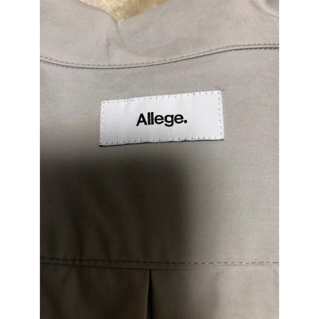ALLEGE(アレッジ)のALLEGE アレッジ  半袖シャツ リョウマツモト メンズのトップス(シャツ)の商品写真