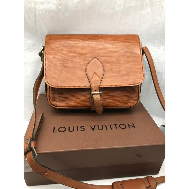 LOUIS VUITTON  ルイヴィトンエピ　ヴィンテージ　ショルダーバッグバッグ