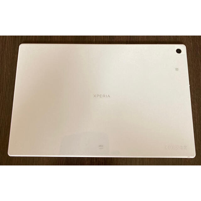 Xperia(エクスペリア)のXperia Z2 タブレット　au スマホ/家電/カメラのPC/タブレット(タブレット)の商品写真