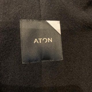 ATON   ATON エイトン ASAKO NYLON LONG COACH JACKETの通販 by みみ