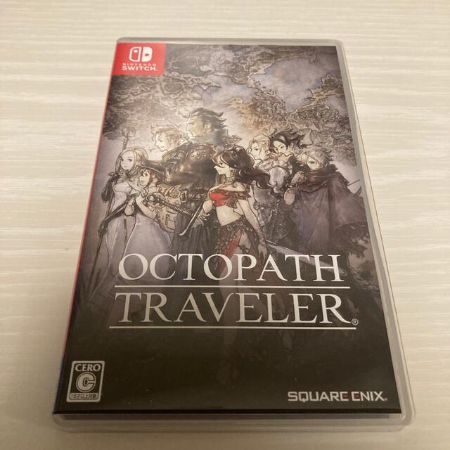 OCTOPATH TRAVELER（オクトパストラベラー） Switch