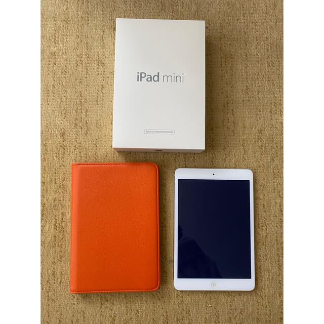 【ジャンク品】iPad mini2 16GB Wi-Fi ホワイト-シルバー