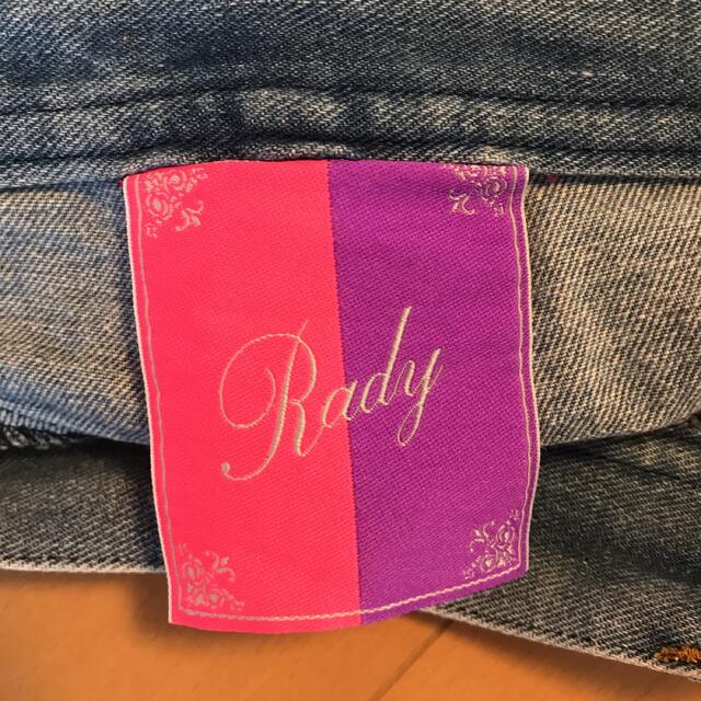 Rady(レディー)のRady レディー クラッシュデニムショートパンツ ダメージデニムショートパンツ レディースのパンツ(ショートパンツ)の商品写真