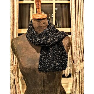 オートクチュール 田川啓二 ビーズ刺繍 ショートストールの通販 by