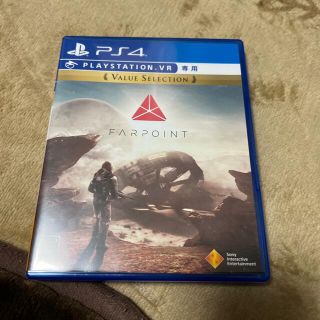 プレイステーションヴィーアール(PlayStation VR)のFarpoint Value Selection PS4(家庭用ゲームソフト)