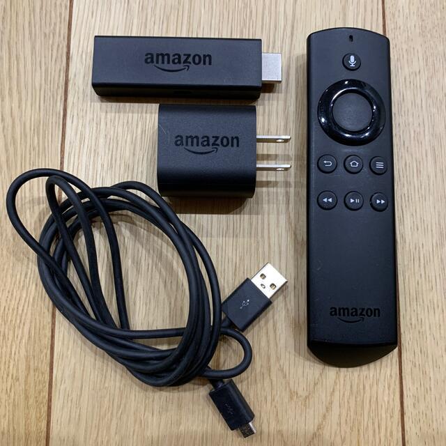 amazon ファイヤーTVスティック スマホ/家電/カメラのテレビ/映像機器(映像用ケーブル)の商品写真