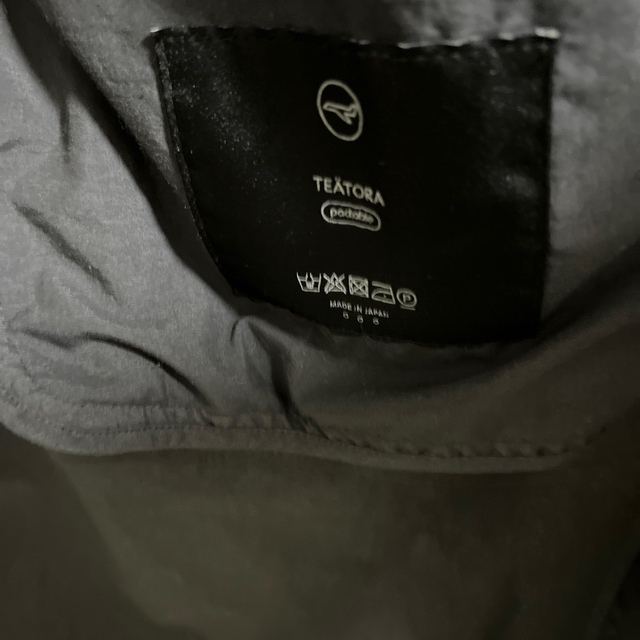 teatora テアトラ devicecoat デバイスコート サイズ3 グレー teatora テアトラ devicecoat デバイスコート サイズ3 グレー