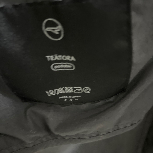 teatora テアトラ　devicecoat デバイスコート　サイズ3 グレー