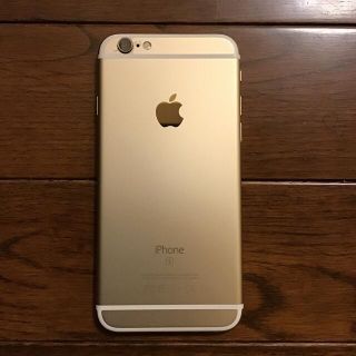アイフォーン(iPhone)のiPhone6S 64GB ゴールド(スマートフォン本体)