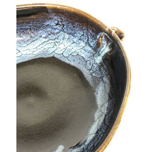【12月スーパーSALE 15%OFF】 江口宗山作 七代 朝鮮唐津 伝世品 日本古玩 茶道具 共箱 片口鉢 その他