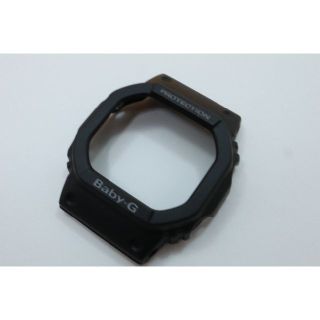 ジーショック(G-SHOCK)のカシオ ベビーG BGD-5000MD-1JF用純正ベゼル ブラック 新品(腕時計)