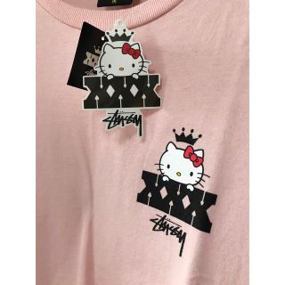 Stussy KITTENS TEE Black XL ステューシー 猫 キティ