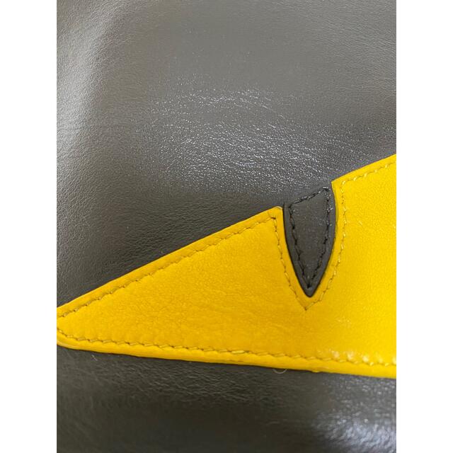 FENDI クラッチバック　モンスター