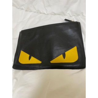 フェンディ(FENDI)のFENDI クラッチバック　モンスター (セカンドバッグ/クラッチバッグ)