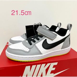 ナイキ(NIKE)の⭐︎新品未使用⭐︎ ナイキ NIKE キッズ スニーカー コート バーロウ(スニーカー)