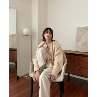 CLANE - 最終値下げ クラネ CARD BOARD BIG COLLOR TOPSの通販 by