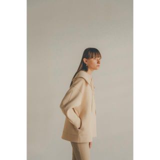 CLANE - 最終値下げ クラネ CARD BOARD BIG COLLOR TOPSの通販 by