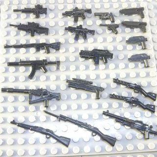 ライフル銃 レゴ武器 LEGO互換 誕生日プレゼント ホワイトデー