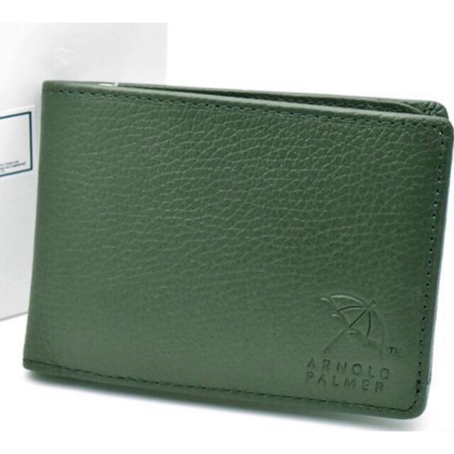 Arnold Palmer(アーノルドパーマー)のゆう様専用　アーノルドパーマー　二つ折り財布 メンズのファッション小物(折り財布)の商品写真