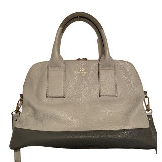 ケイトスペードニューヨーク(kate spade new york)のkatespade ケイトスペード  2way ハンドバッグ レザー　バッグ(ハンドバッグ)