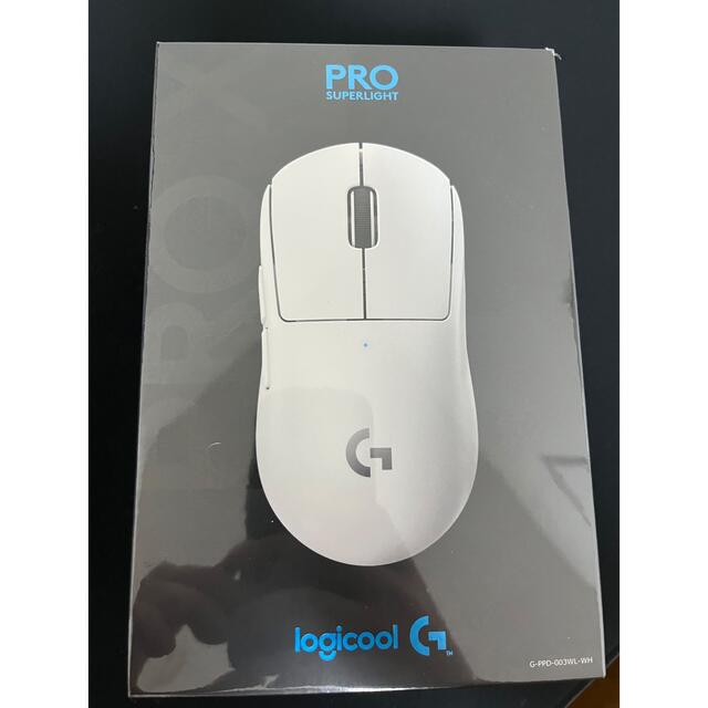 （新品未使用）Logicool G PRO X SUPERLIGHTスマホ/家電/カメラ