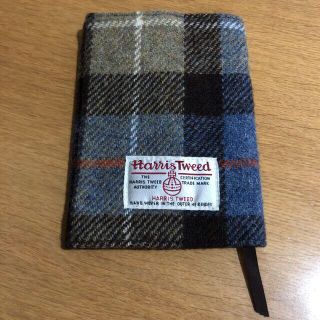 ハリスツイード(Harris Tweed)のHarris Tweed ハリスツイード ブックカバー 文庫本サイズ(その他)