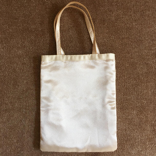 Ane Mone(アネモネ)のサテン×レース パーティーバッグ レディースのバッグ(ハンドバッグ)の商品写真