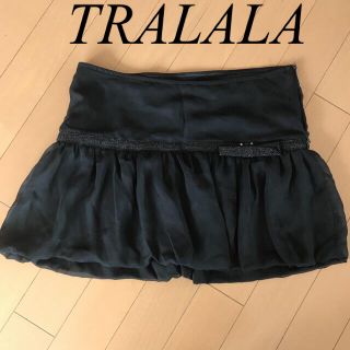 トゥララ(TRALALA)のトゥララ TRALALA リボン ミニスカート フレアミニスカート(ミニスカート)