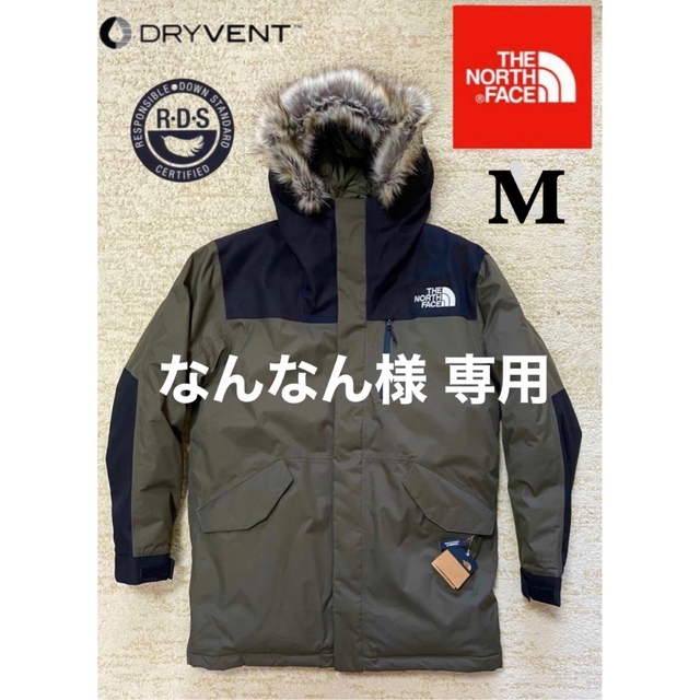 値下げ NORTH FACE  グースダウン 新品タグ付き