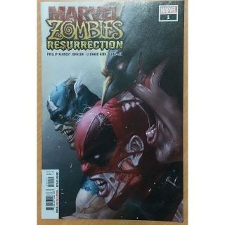 マーベル(MARVEL)のMARVEL ZOMBIES RESURRECTION マーベル ゾンビーズ(アメコミ/海外作品)