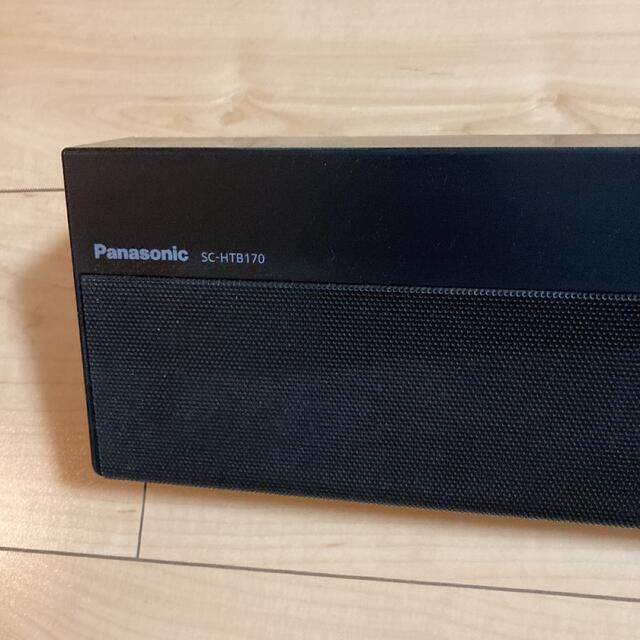 Panasonic(パナソニック)のPanasonic SC-HTB170 TVスピーカー ジャンク品 スマホ/家電/カメラのオーディオ機器(スピーカー)の商品写真