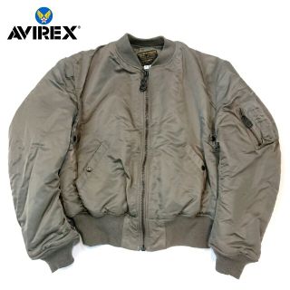 超稀少 90S AVIREX USA製 50S黒タグ後期型 ヴィンテージMA-1 超稀少 90S AVIREX USA製 50S黒タグ後期型 ヴィンテージMA-1