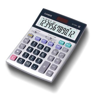 カシオ(CASIO)のカシオ 本格実務電卓 12桁 検算機能 グリーン購入法適合 DS-20DC-N(オフィス用品一般)