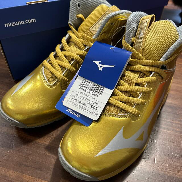 MIZUNO ウェーブダイバース20th 22.5cm | thebasehealth.com.au