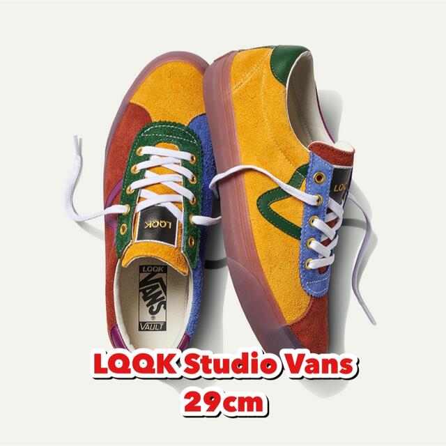 LQQK Studio × Vans スニーカー ルック バンズ | フリマアプリ ラクマ