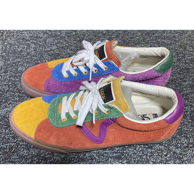 LQQK Studio × Vans スニーカー ルック バンズ