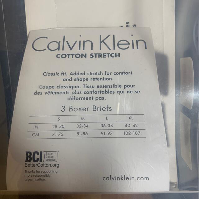 Calvin Klein(カルバンクライン)の専用　ボクサーパンツ メンズのアンダーウェア(ボクサーパンツ)の商品写真