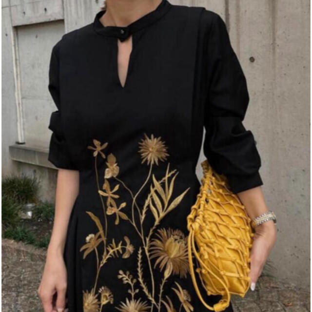 ameri vintage MADELYN EMBROIDERY DRESS | eslflow.com