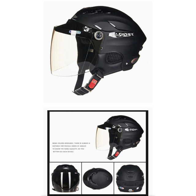 ZHORT バイクヘルメット 自動車/バイクのバイク(ヘルメット/シールド)の商品写真