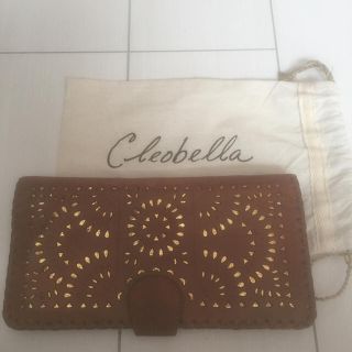 クレオベラ(Cleobella)のcleobella クレオベラ レザー長財布 定価 29800円  ロンハーマン(財布)