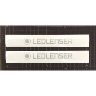 レッドレンザー(LEDLENSER)のレッドレンザー　12センチ幅カッティングステッカー(その他)