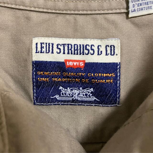 Levi's(リーバイス)のLevi's リーバイス　シャツ　長袖　ヴィンテージ　ビッグサイズ　 メンズのトップス(シャツ)の商品写真