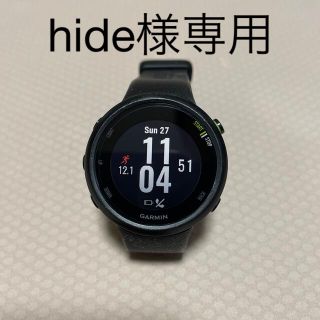 ガーミン(GARMIN)のガーミン ForeAthlete45 ランニングスマートウォッチ(その他)