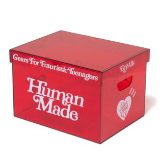 ヒューマンメイド(HUMAN MADE)のhuman made verdy GDC ACRYLIC FILE BOX(ケース/ボックス)